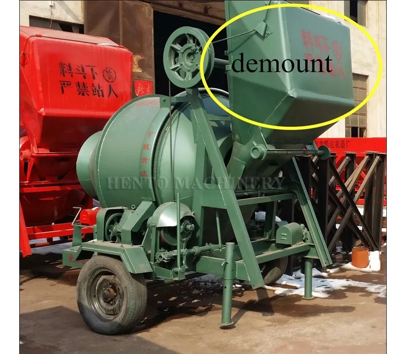 Concrete Mixer With Cheapest Prices