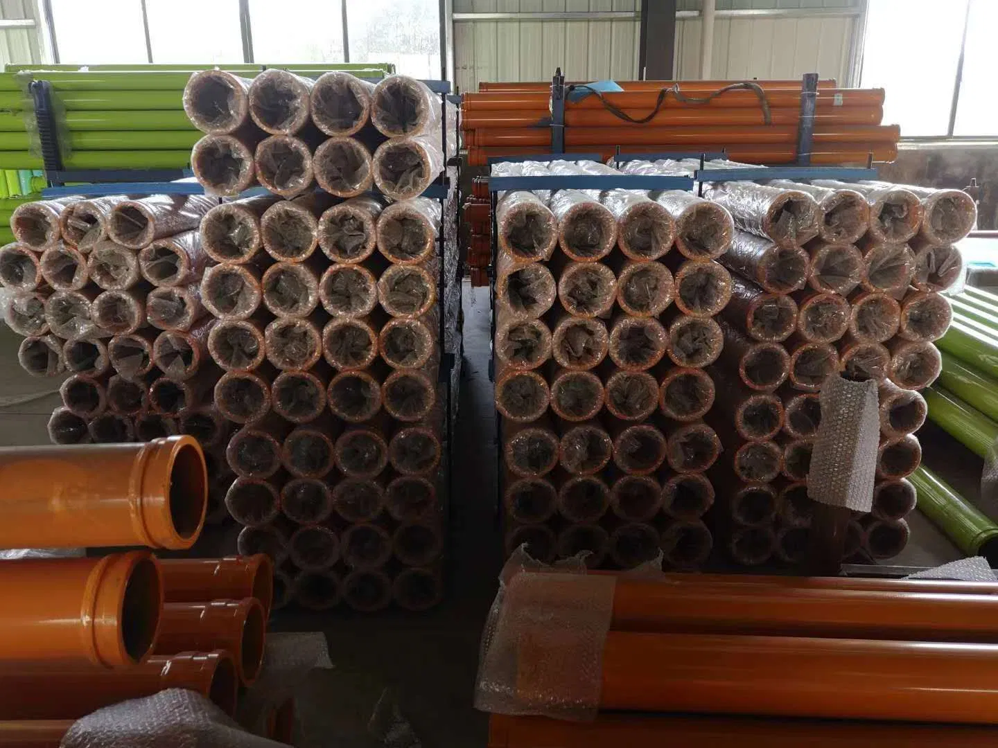 Concrete Pump Parts Steel Straight Delivery Pipe for Putzmeister/ Schwing Pump Truck