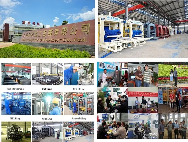 Concrete Sand Dutch Brick Making Machine
