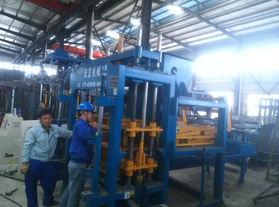 Concrete Sand Dutch Brick Making Machine