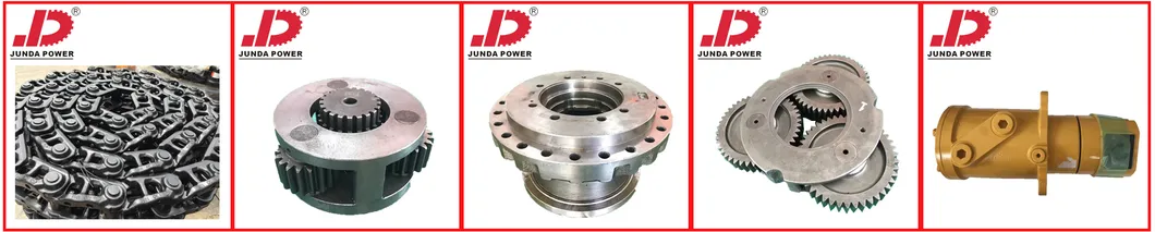 Construction Equipment Mini Excavator Hydraulic Parts Spare Parts For HPV75