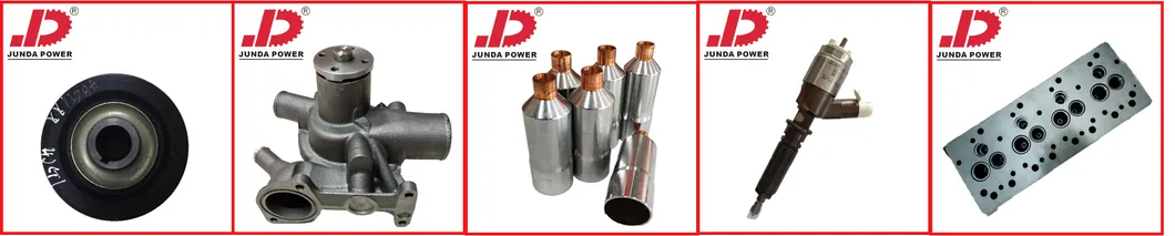 Construction Equipment Mini Excavator Hydraulic Parts Spare Parts For HPV75