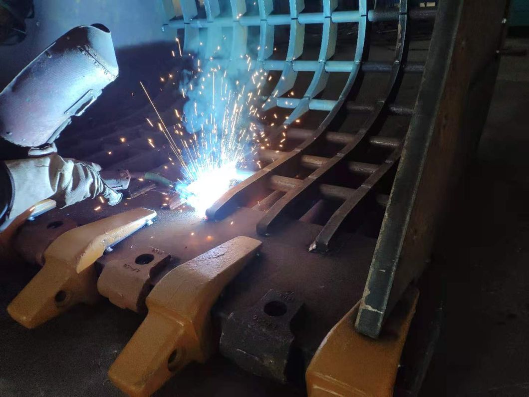 Construction Equipments Parts Excavator Quality Attachments