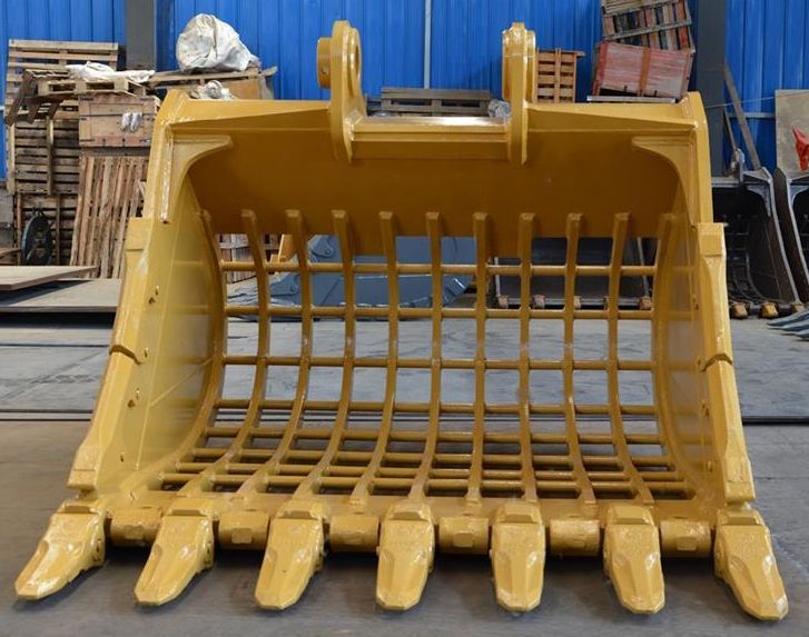 Construction Equipments Parts Excavator Quality Attachments
