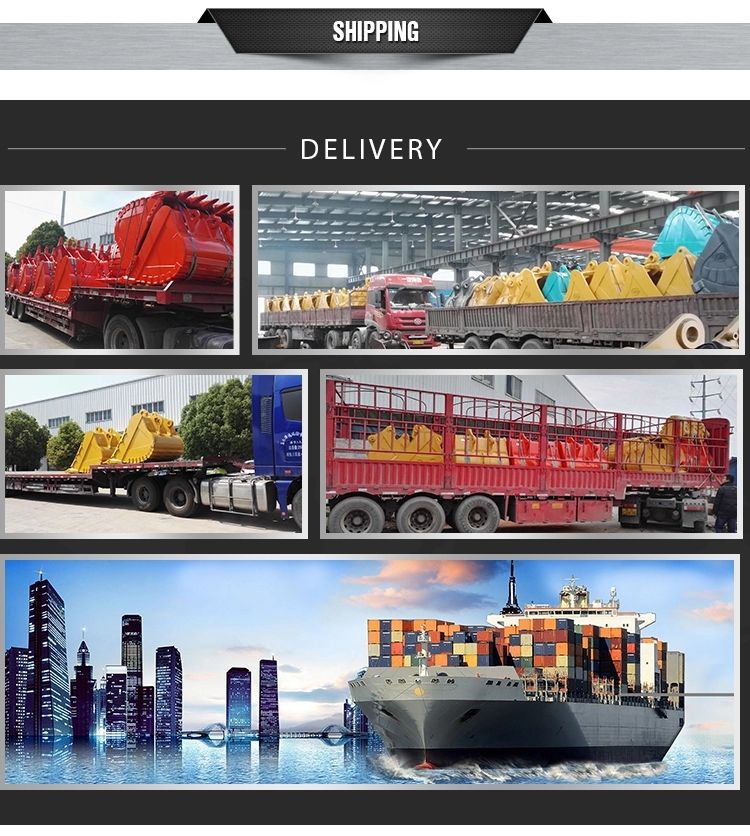 Construction Equipments Parts Excavator Quality Attachments