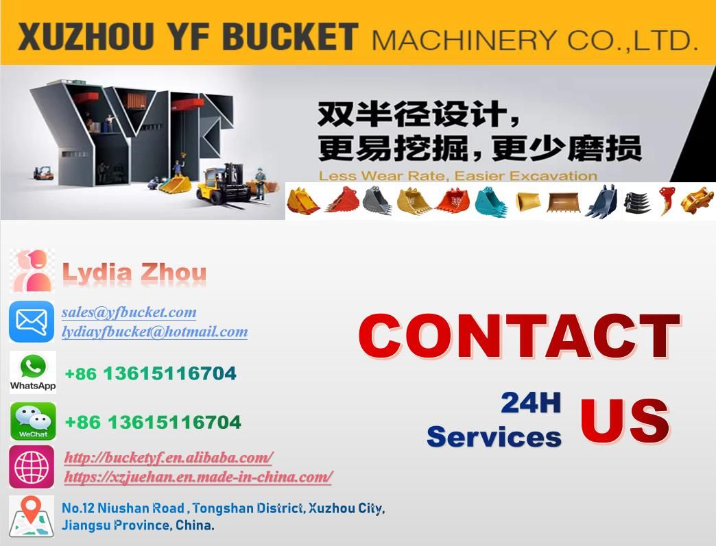 Construction Equipments Parts Excavator Quality Attachments