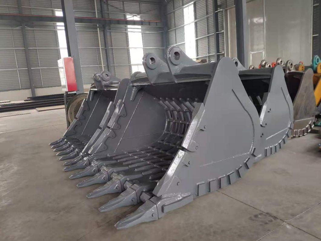 Construction Equipments Parts Excavator Quality Attachments