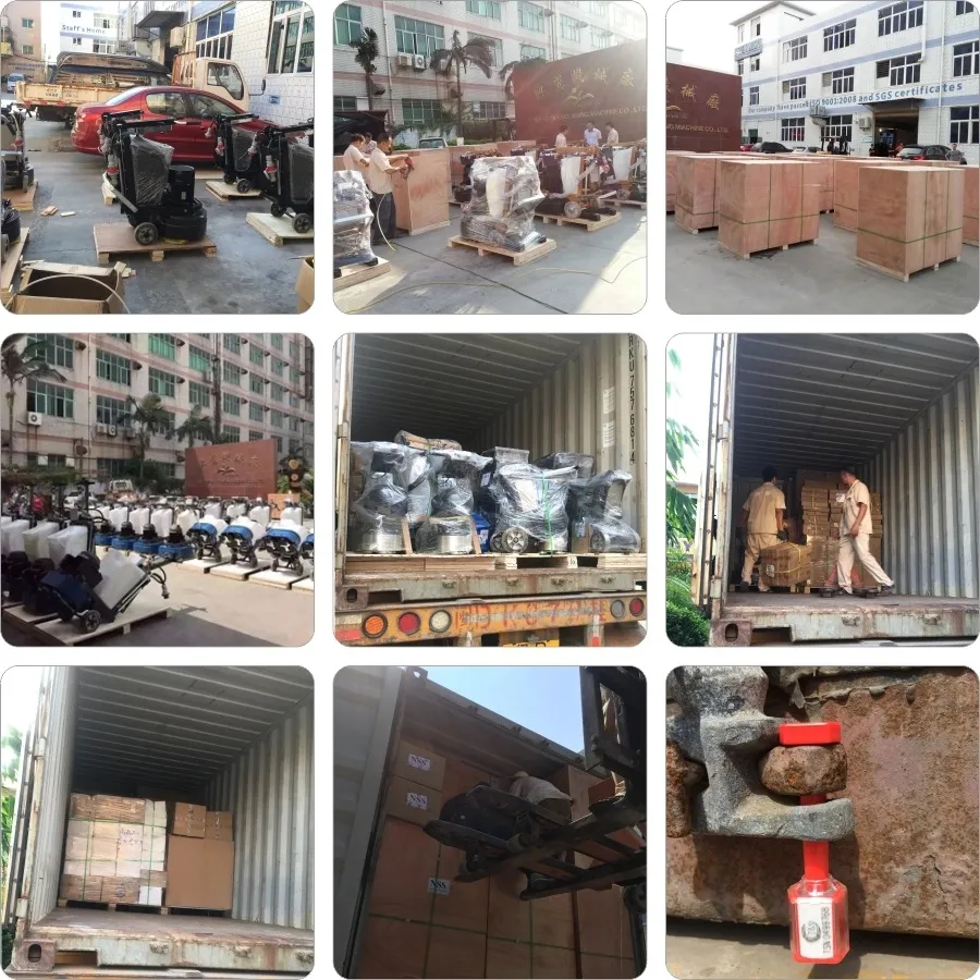 Construction Gasoline Concrete Power Trowel Machine for Floor Finishing Factory Price
