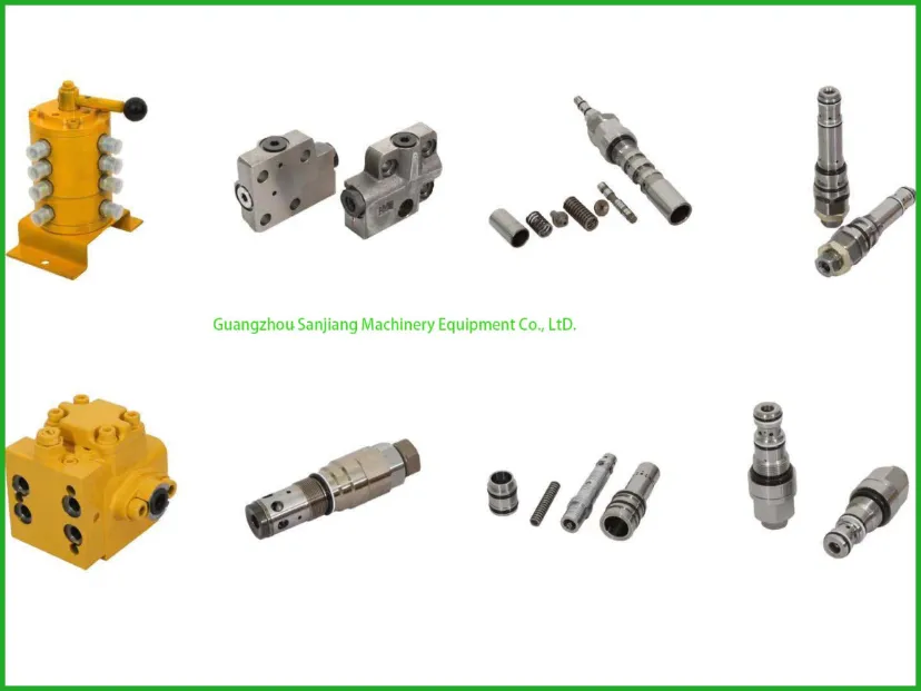 Construction Machinery Engine Parts Excavator Part Oil Cooler Core (6SD1 65mm 6p 7p)