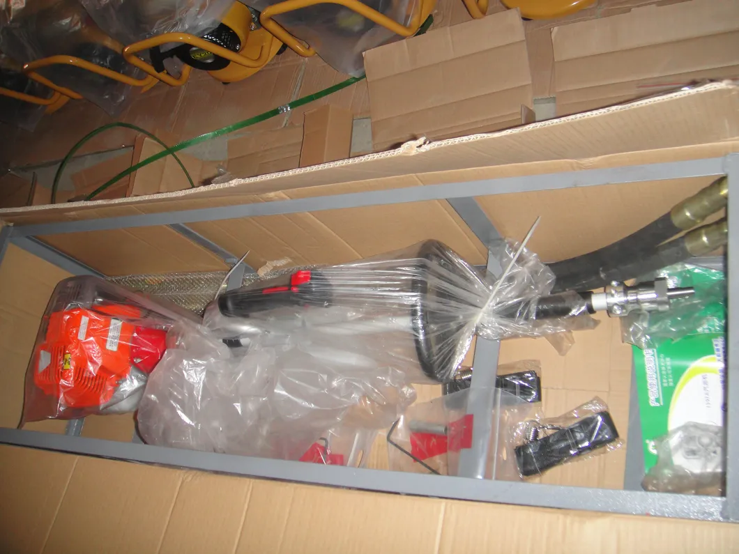 Construction Machinery Honda Gx35 1.5HP Hand-Held Concrete Vibrator
