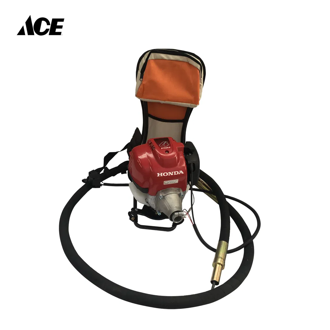 Construction Machinery Honda Gx35 1.5HP Hand-Held Concrete Vibrator