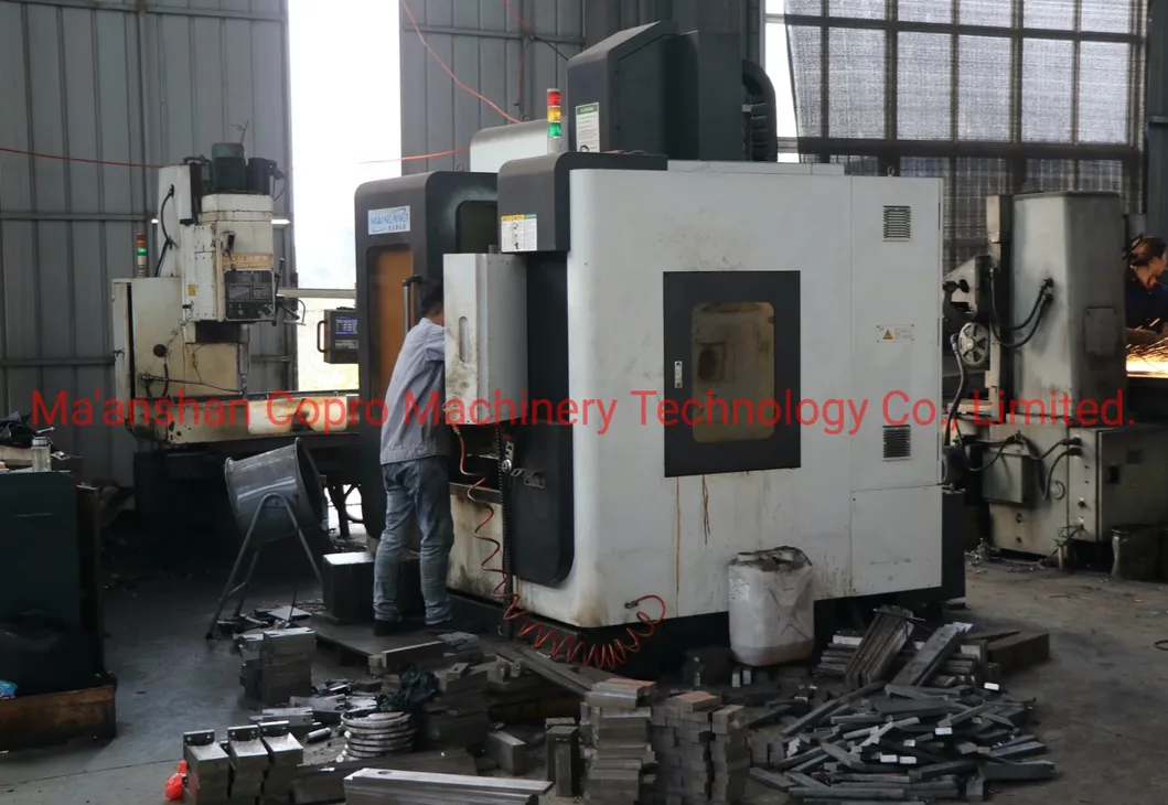 Copro Circular Pipe Ventilation HAVC Spiro Gorelocker Machine