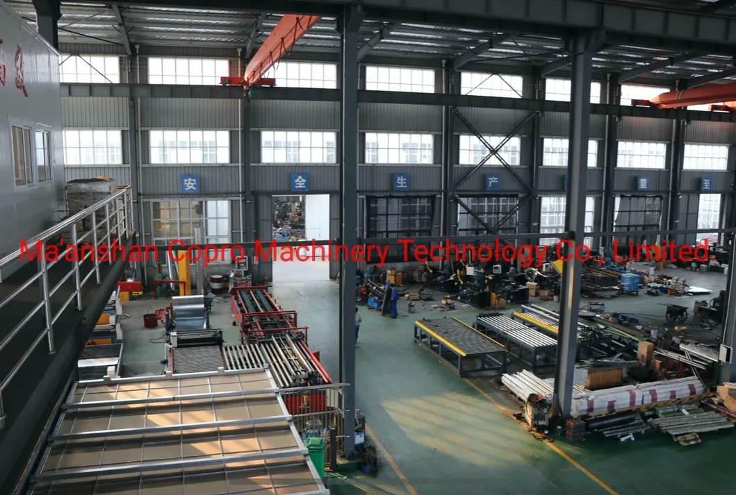 Copro Circular Pipe Ventilation HAVC Spiro Gorelocker Machine