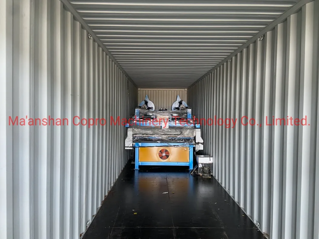 Copro Circular Pipe Ventilation HAVC Spiro Gorelocker Machine