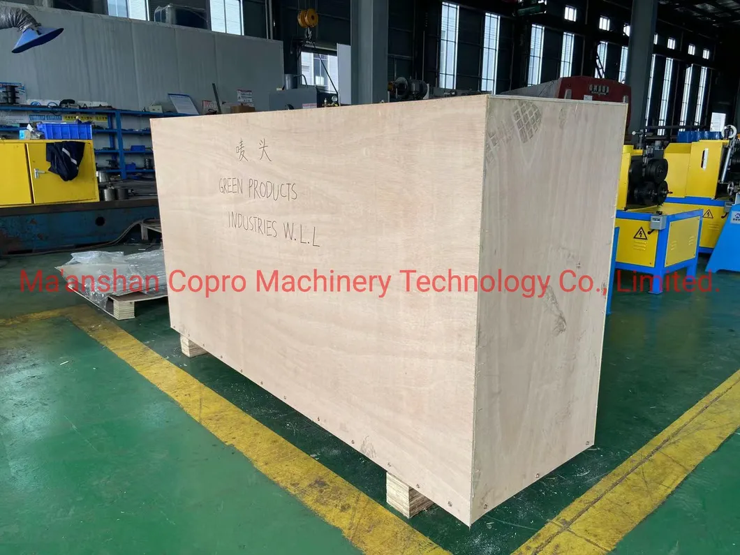Copro Circular Pipe Ventilation HAVC Spiro Gorelocker Machine