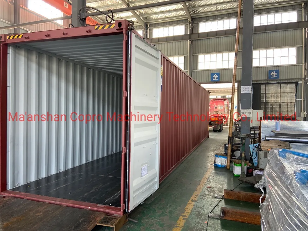 Copro Circular Pipe Ventilation HAVC Spiro Gorelocker Machine