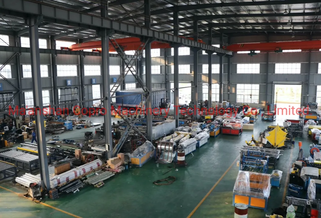 Copro Circular Pipe Ventilation HAVC Spiro Gorelocker Machine