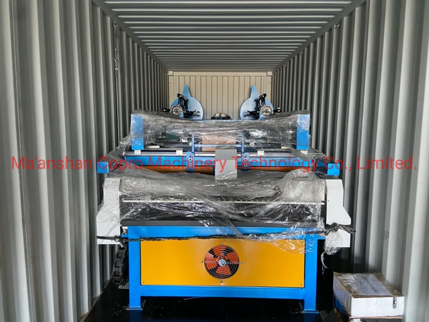 Copro Circular Pipe Ventilation HAVC Spiro Gorelocker Machine