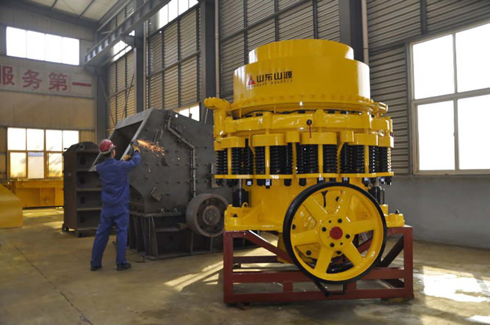 CS B220 Cone Crusher for Gypsum/Heavy Calcium/ Basalt /Stone/Coal/Slag/Silver/Granite/Grain Slag/Gold Ore in Stock