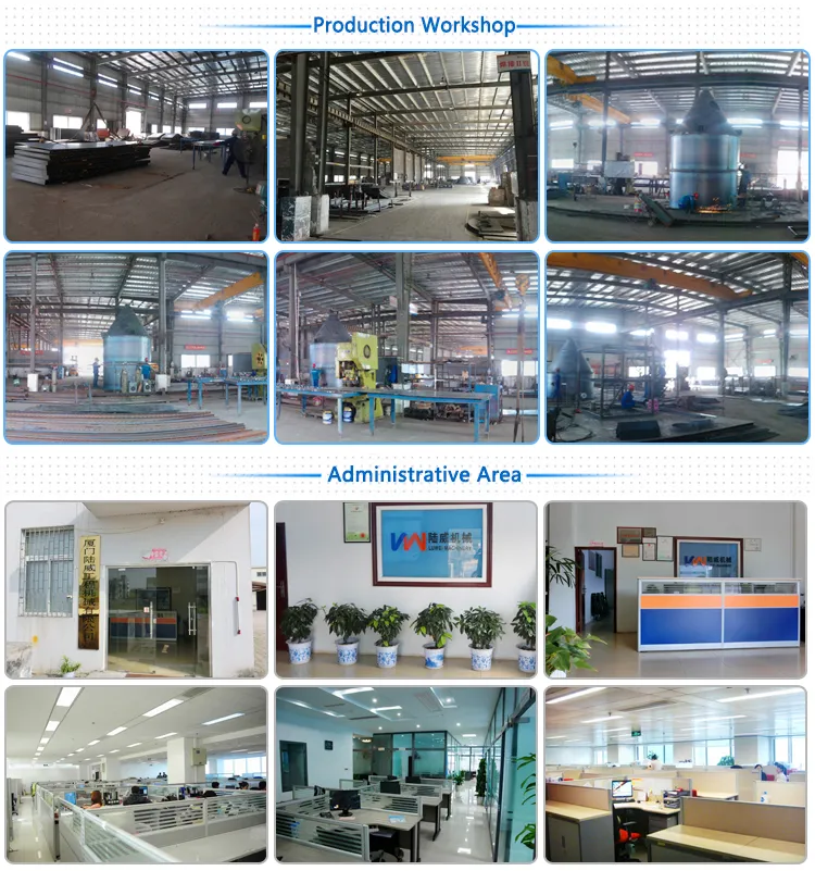 Custom Conic Bottom Steel Lime Silos for Construction Industry