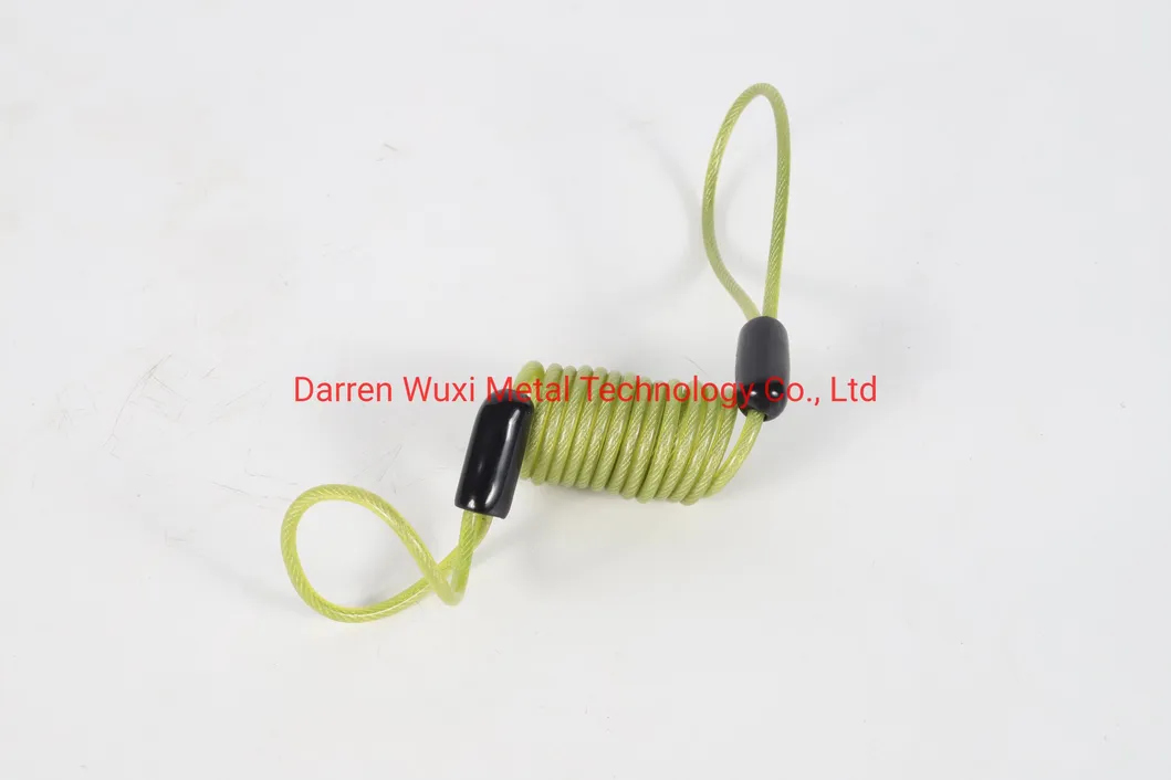 Custom PU Coated Stainless Steel Wire Rope Lifting Slings