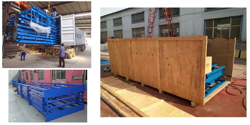 Customizable 1000kg 2000kg 3000kg 5000kg Hydraulic Warehouse Cargo Lift Freight Elevator with Folding Door