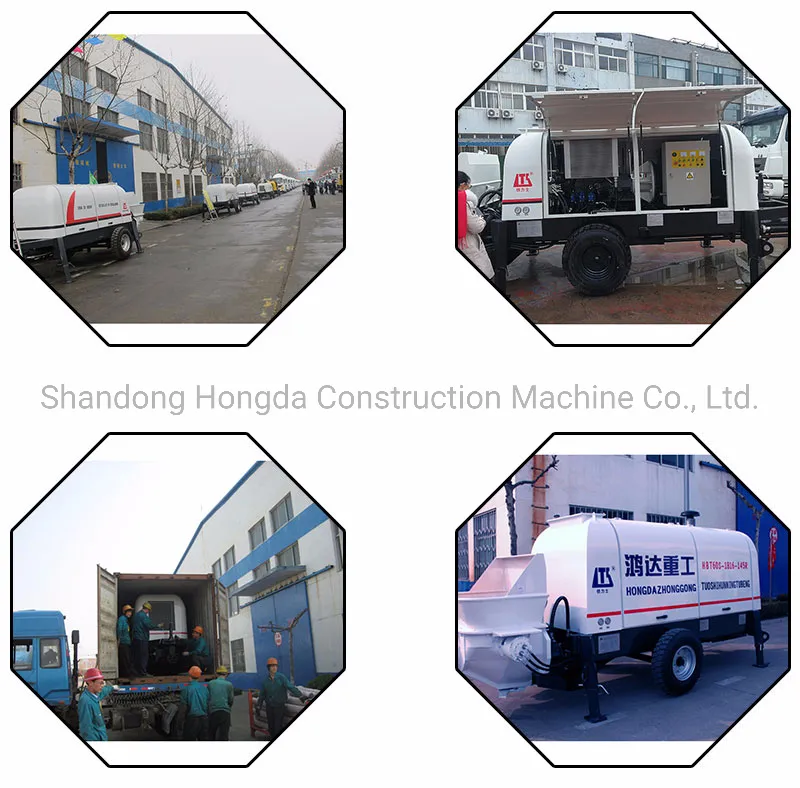 Customizable High-Quality Batching Plant Concrete Mixing Station