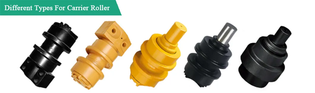 Customized High Quality Carrier Roller Zax240 Excavator Upper Roller for Hitachi Excavator Top Roller, Carrier Roller Assembly