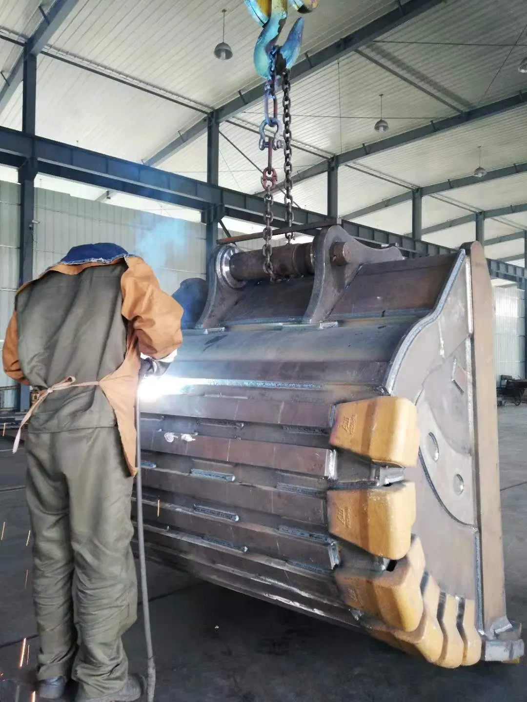 Customized Professional Construction Machinery Parts Spare Parts Excavator Parts Bucket Ex30