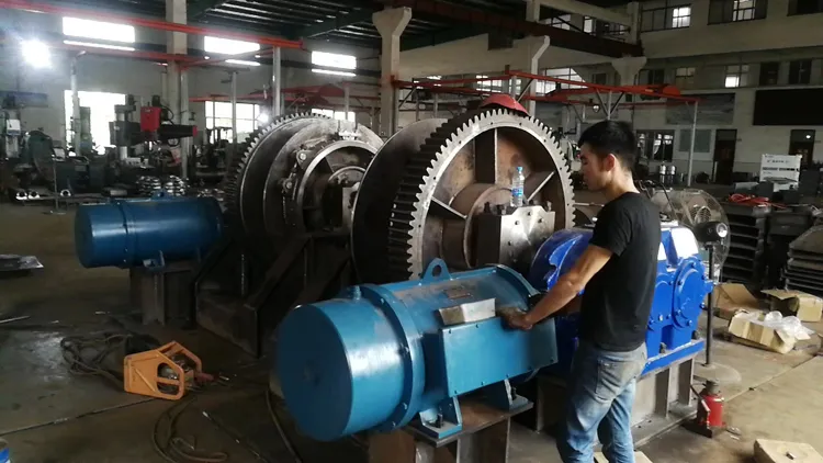 D64mm*250m 560kn/56ton Double Drum Electric Mooring Winch