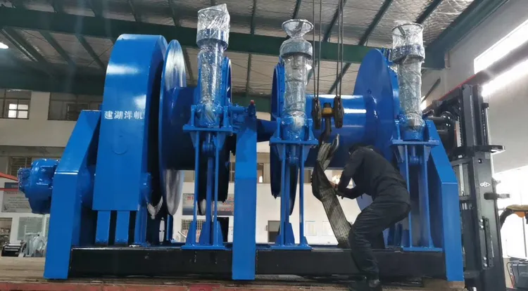 D64mm*250m Electric Marine Cablelifter