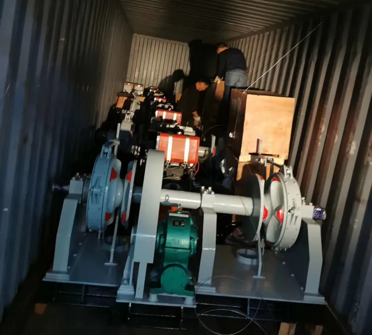 D64mm*250m Electric Marine Cablelifter