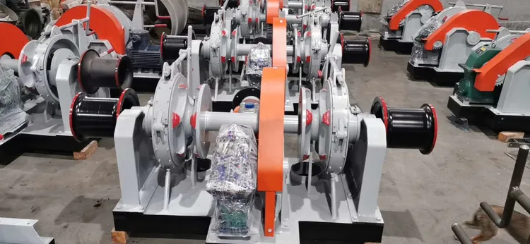 D64mm*250m Electric Marine Cablelifter
