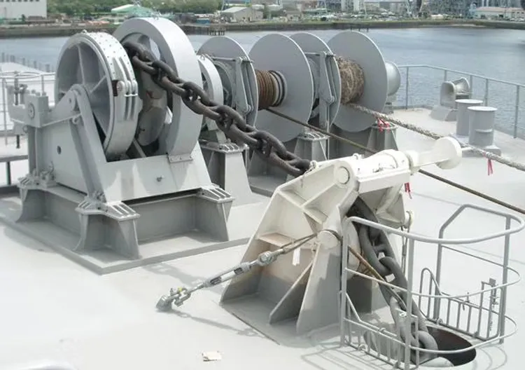D64mm*250m Electric Marine Cablelifter