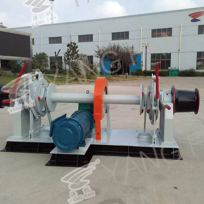 D64mm *250m Electric Marine Cablelifter