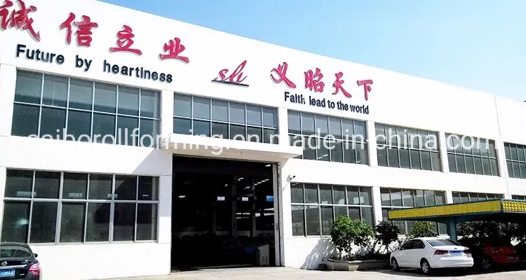 Decking Floor Roll Forming Machine