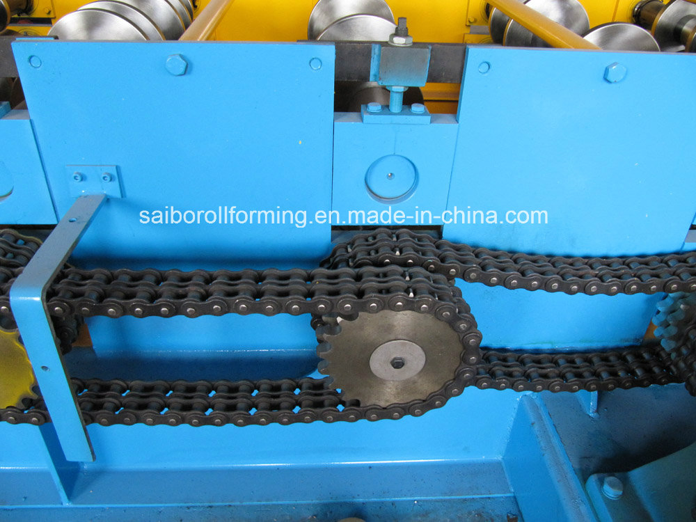 Decking Floor Roll Forming Machine