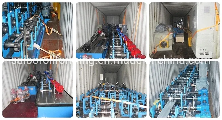 Decking Floor Roll Forming Machine