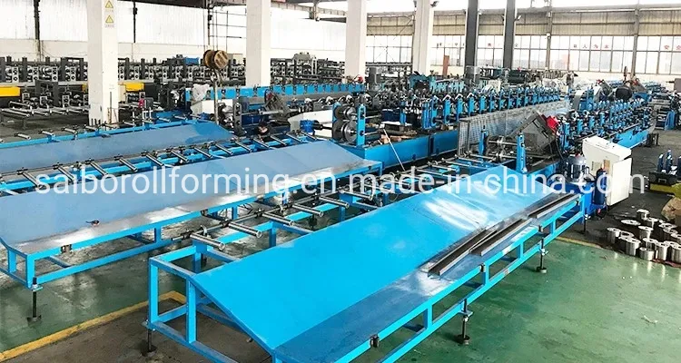Decking Floor Roll Forming Machine