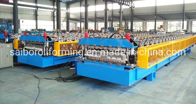Decking Floor Roll Forming Machine