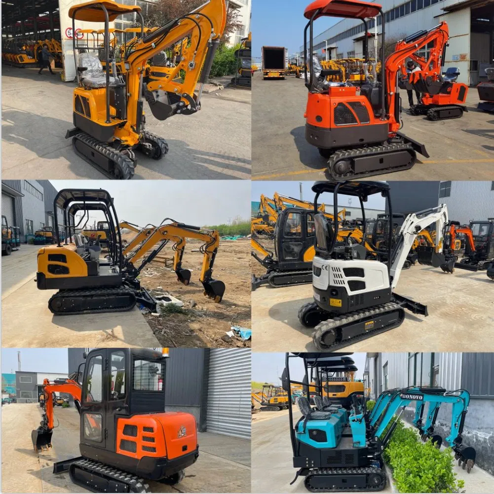 Dg12 Mini Excavator 1.2 Ton Small Best Price Excavator