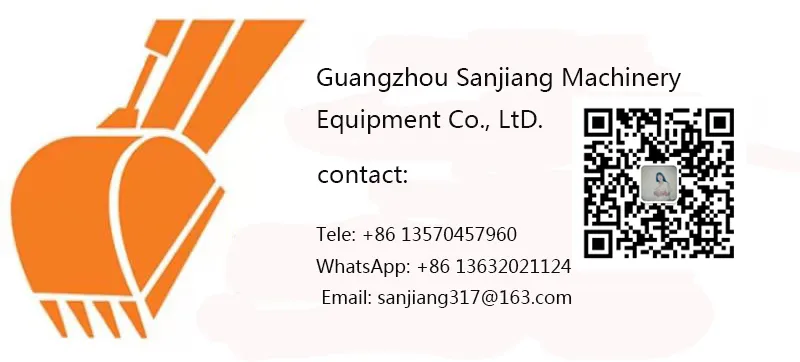 Dh60 High Quality Auto Parts Oil Cooler Radiator Excavator Part