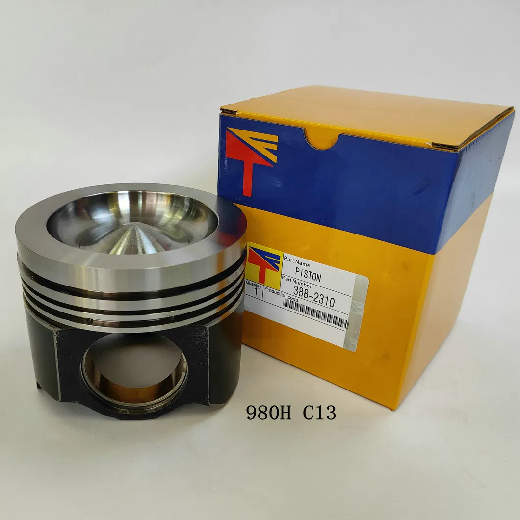 Diesel Engine Piston 3044448 for Machinery Engines Parts Lta10 Excavator Body as-Piston