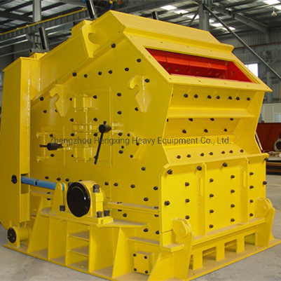 Different Types of Rock Crushers Gravel Impact Crusher for Concrete Aggregate