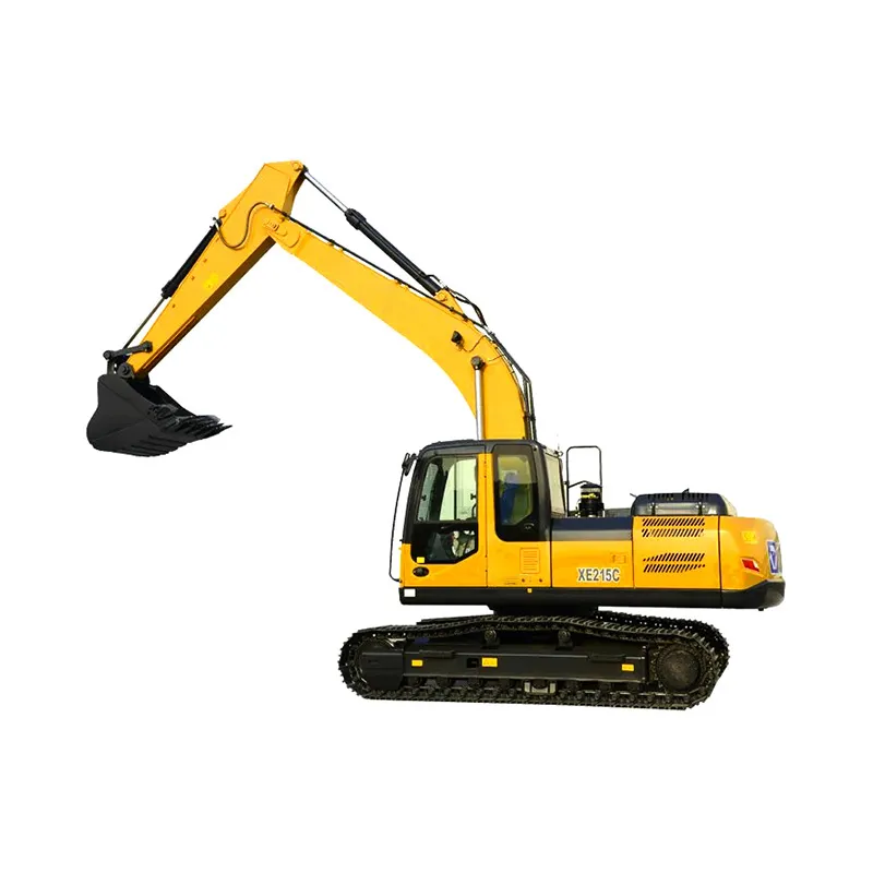 Digger Excavator Xe215c 21ton Hydraulic Excavators for Sale