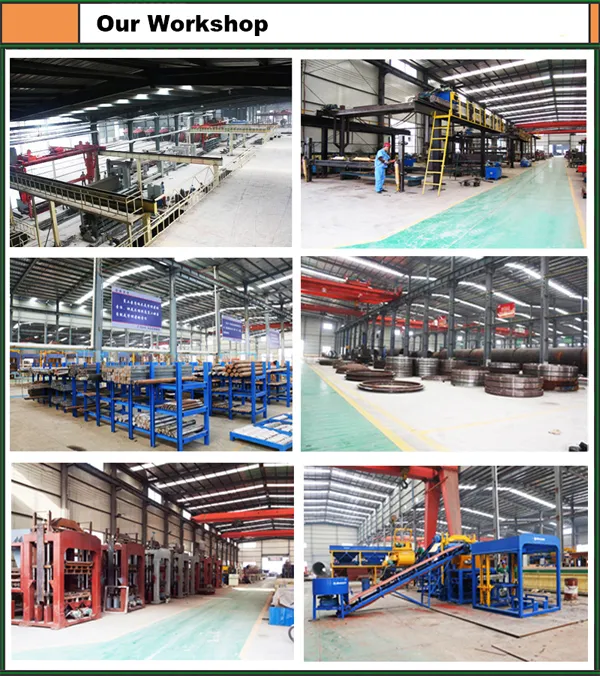 Dongyue Qt4a-15 Small Automatic Cement Brick Making Machine