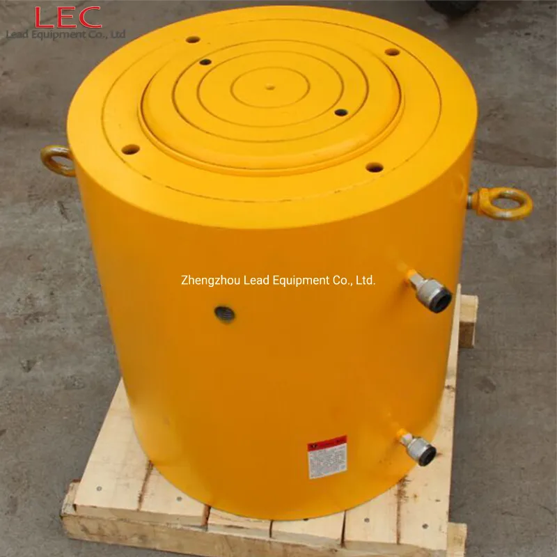 Double Acting High Tonnage 2000 Tons Hydraulic Jack