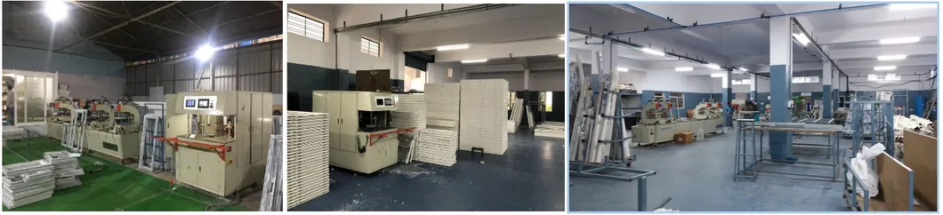 Double Head Seamless PVC Window Welding Machine Price