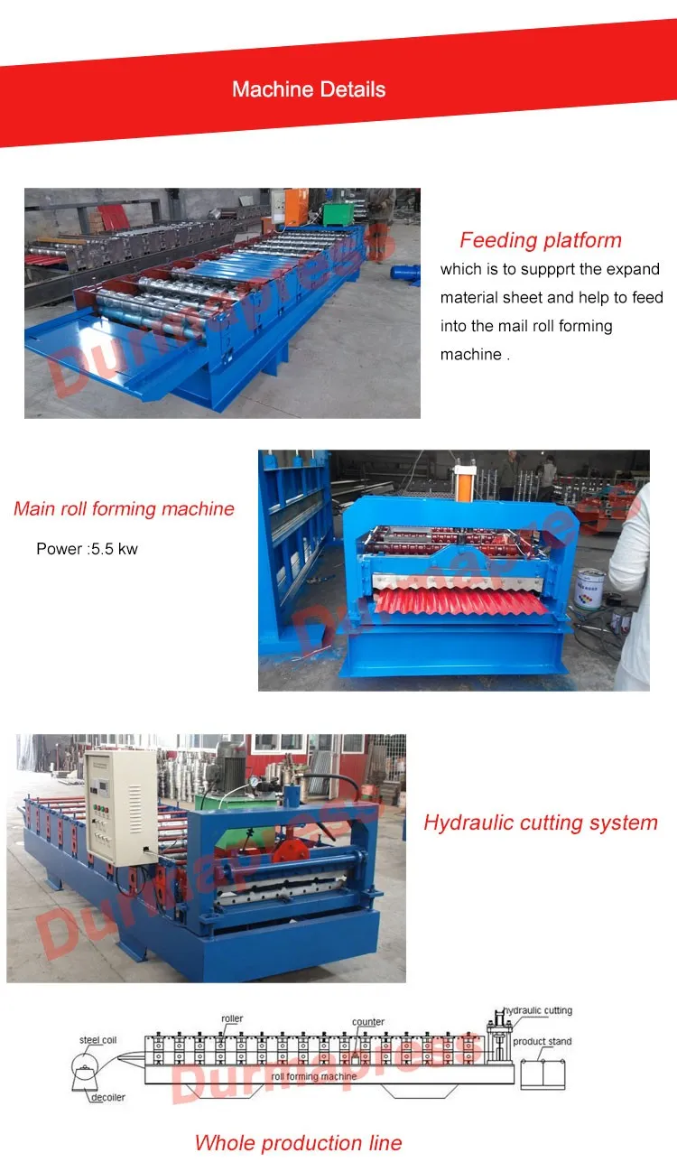 Double Layer Roll Forming Machine, Roll Forming Machine Importer