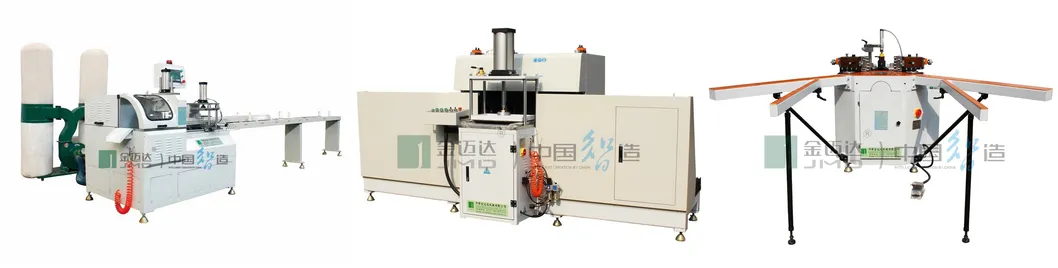 Double Mitre Saw for Aluminum Window and Door Making